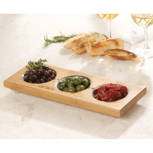 Triple server.... from ASI 99030 Zipline / Zipline®