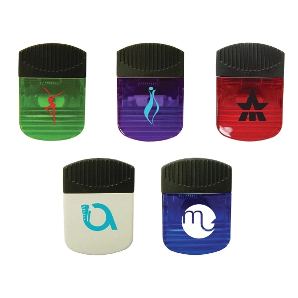 Plastic magnet clip with grip.... from ASI 99030 Zipline / MainStream Promotions™