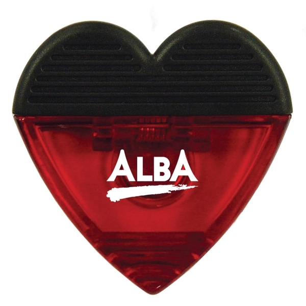 Plastic magnet clip with grip.... from ASI 99030 Zipline / MainStream Promotions™