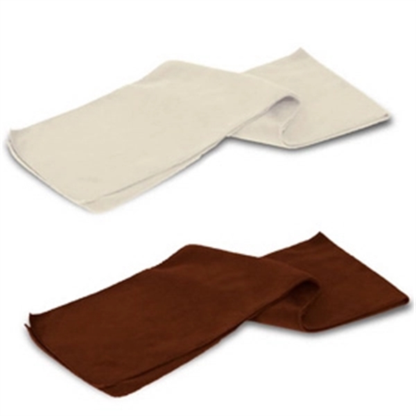 260 g/sqm stylish fleece scarf made of 100% polyester fleece.... from ASI 40544 Binaco / Binaline