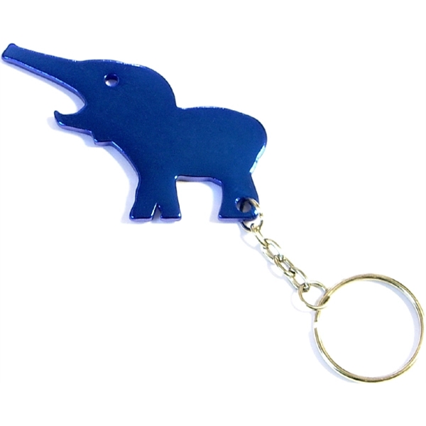 Elephant shape key chain.... from ASI 74585 Nu Promo International / Nu Promo Line