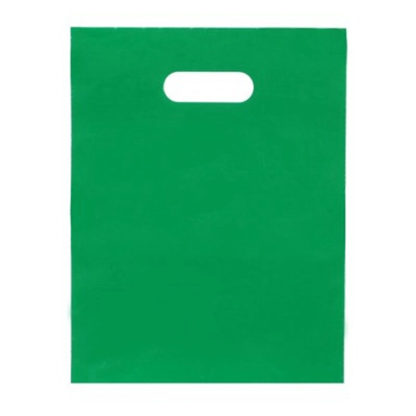 Colored Plastic Die Cut Merchandise Bag (9" x 12")... from ASI 92480 Uniflex / U F