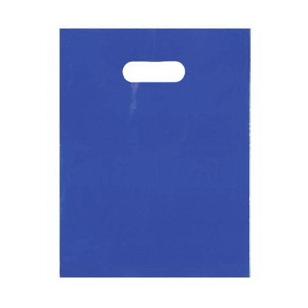 Colored Plastic Die Cut Merchandise Bag (9" x 12")... from ASI 92480 Uniflex / U F