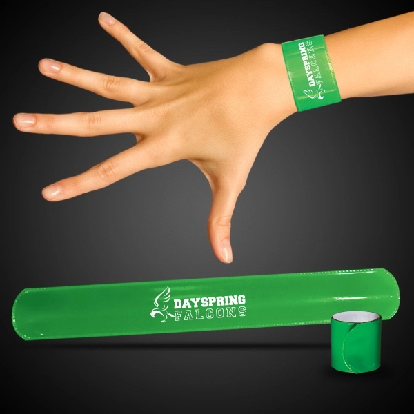 8 3/4" slap bracelet offered in a variety of colors.... from ASI 42016 Brighter Promotions Inc / Chemical Light™ Liquid Light