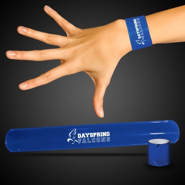 8 3/4" slap bracelet offered in a variety of colors.... from ASI 42016 Brighter Promotions Inc / Chemical Light™ Liquid Light