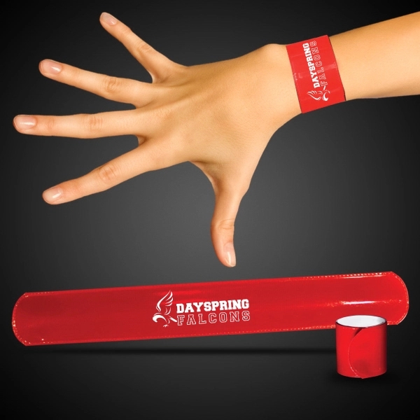 8 3/4" slap bracelet offered in a variety of colors.... from ASI 42016 Brighter Promotions Inc / Chemical Light™ Liquid Light