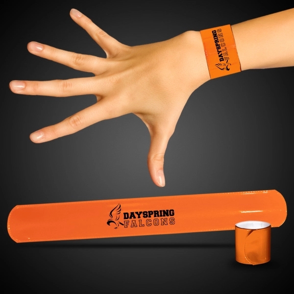 8 3/4" slap bracelet offered in a variety of colors.... from ASI 42016 Brighter Promotions Inc / Chemical Light™ Liquid Light