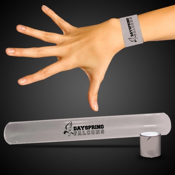 8 3/4" slap bracelet offered in a variety of colors.... from ASI 42016 Brighter Promotions Inc / Chemical Light™ Liquid Light
