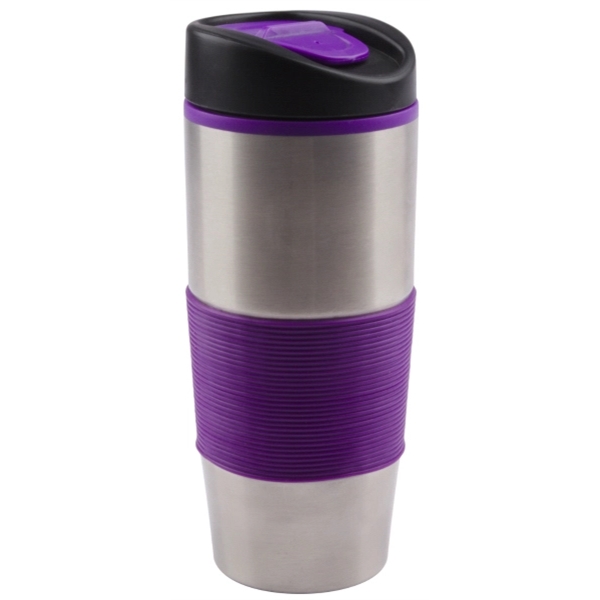 15 oz stainless steel tumbler.... from ASI 99030 Zipline / Zipline®