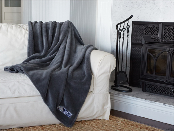 A stylish and cozy addition to your home, this throw is... from ASI 63823 ZZ OLD/Drop - Kanata Blanket Company / Kanata (R)