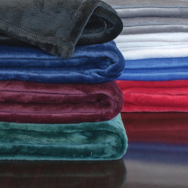 Luxewood Mink Touch Blanket made with 300gsm faux mink fabric providing... from ASI 30112 ACE Products / Ace Line