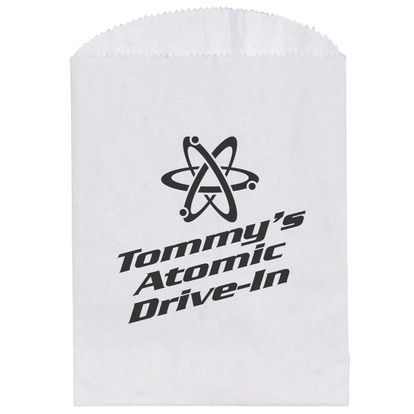 Paper Gourmet Specialty Lined Bag with serrated cut top.... from ASI 37940 Bag Makers Inc