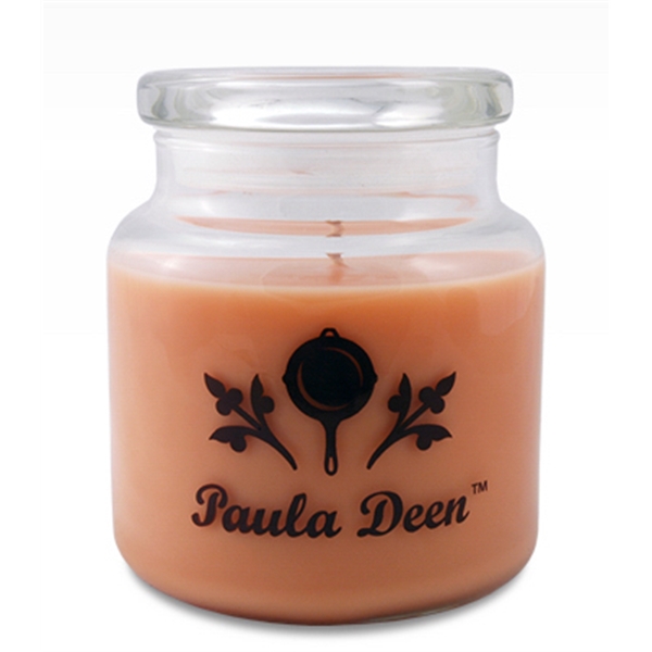 16 oz.- Scented Soy Candle in Clear Apothecary Jar... from ASI 38850 Bath Promotions / Bath Promotions