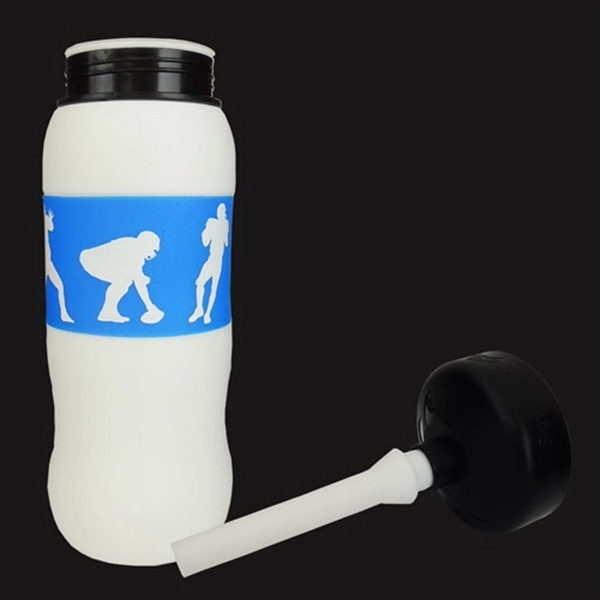 Squeeze & Go Sports Bottle... from ASI 98766 Yanlee Trading Co Ltd / Delite Promotional Products