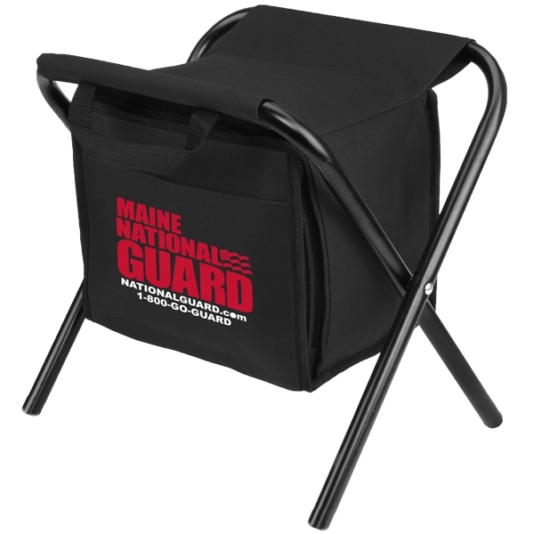Folding cooler chair that holds up to 12 cans.... from ASI 39820 Opusline (Benmex) / Opus Line