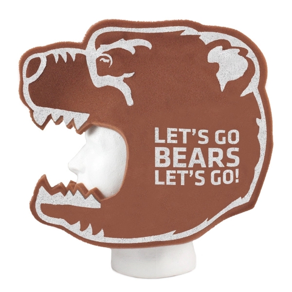 Foam Bear Hat Novelty... from ASI 54886 Foamworx / FoamWorx