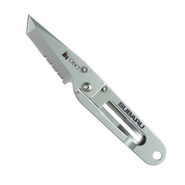 K.I.S.S.® (Keep. It. Super. Simple) Pocket Knife - Designed by Ed... from ASI 45993 Columbia River Knife & Tool / CRKT