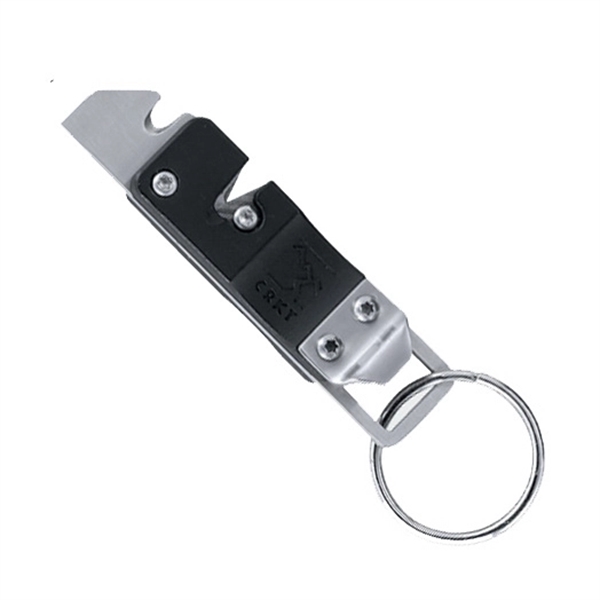 Micro Tool and Keychain Sharpener Multi-Tool - Designed by Tom Stokes... from ASI 45993 Columbia River Knife & Tool / CRKT