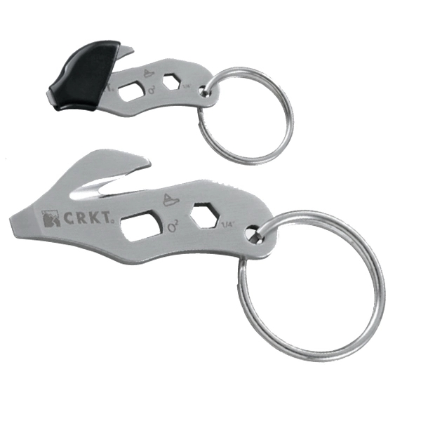 K.E.R.T.™ (Keyring. Emergency. Rescue. Tool) - Designed by Ray Kirk in... from ASI 45993 Columbia River Knife & Tool / CRKT