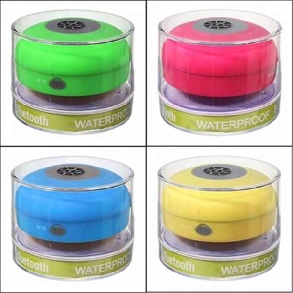 Water resistant Bluetooth speaker that is great for the shower or... from ASI 93131 US Flash & Technologies LLC / U S Flash & Technologies LLC