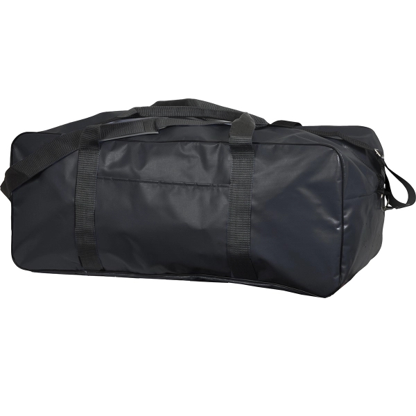 Duffel Bag features piping trim, padded shoulder strap and a removable... from ASI 66230 Landes Inc
