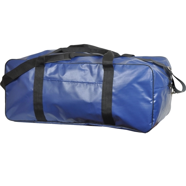Duffel Bag features piping trim, padded shoulder strap and a removable... from ASI 66230 Landes Inc