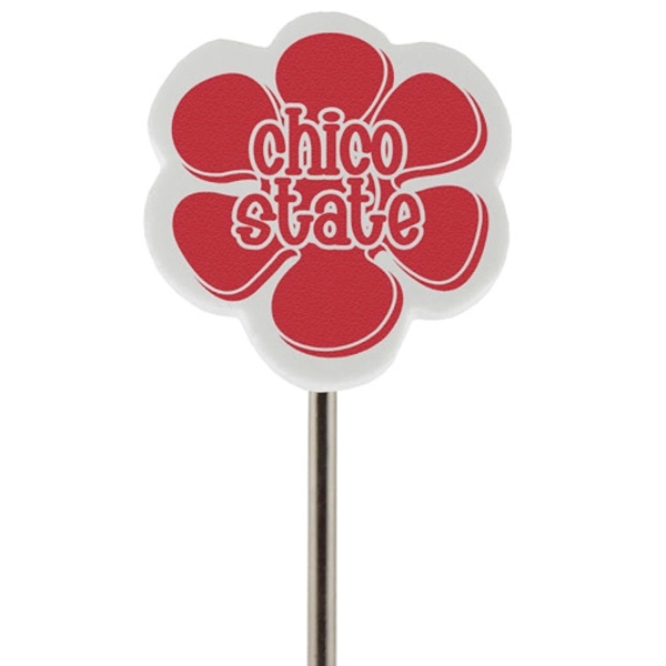 Flower shaped antenna topper that can be used for pens and... from ASI 54886 Foamworx / FoamWorx