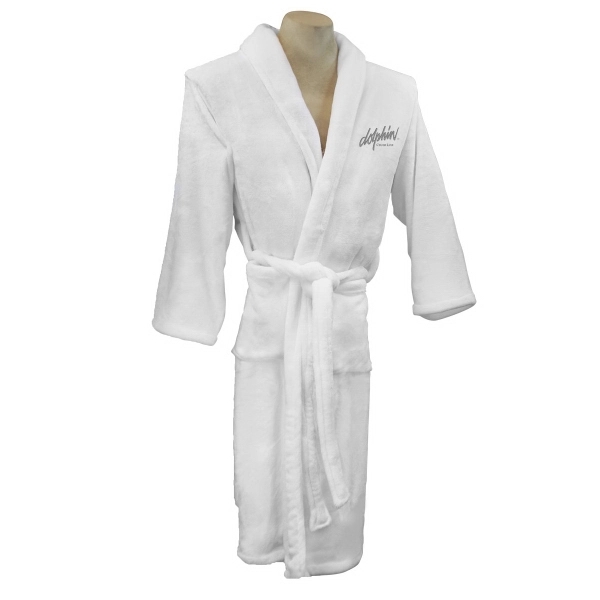 Ultra-plush mink touch luxury robe... from ASI 40544 Binaco