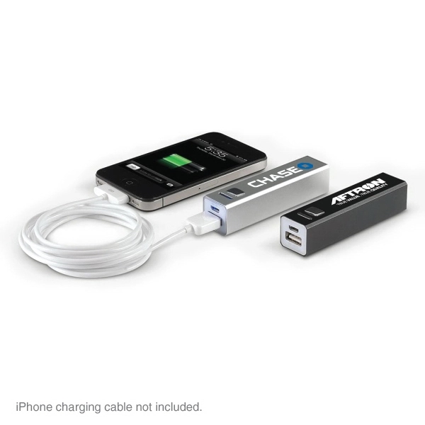 Portable USB Power Bank. 2200 mAh Capacity. Includes charging cable. Input:... from ASI 30112 ACE Products / Ace Line