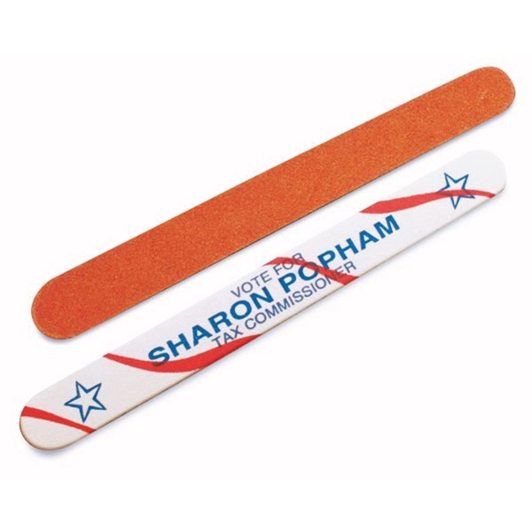 Patriotic Stars & Stripes Emery Board size is 4 7/8" x... from ASI 34326 Allen Adv Products Inc / Fingertip Line