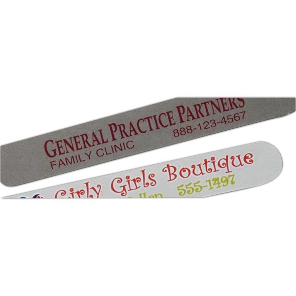 Foamcor salon board a memorable way to promote political candidates, hair... from ASI 34326 Allen Adv Products Inc / Fingertip Line