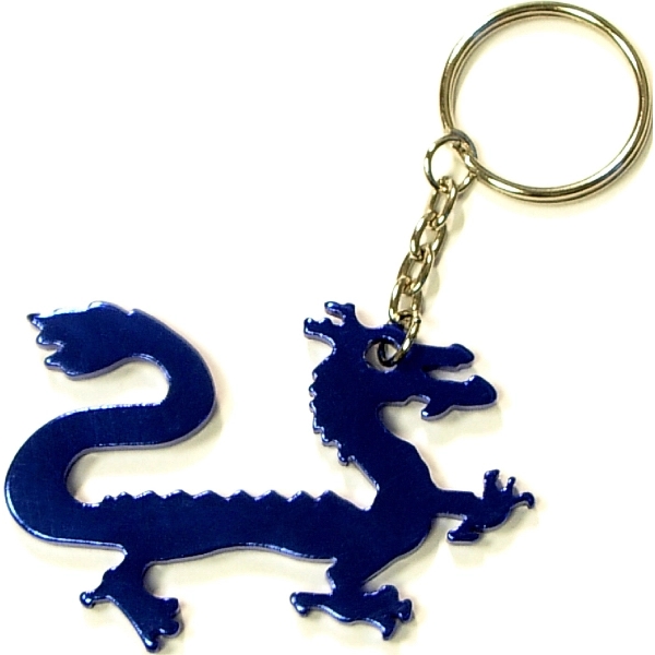Dragon shape bottle opener with key chain.... from ASI 74585 Nu Promo International / Nu Promo Line