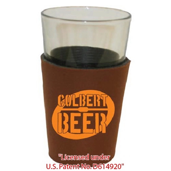 Premium Collapsible Foam Pint Glass Sleeve Insulator. (No Bottom)... from ASI 63009 J I T Manufacturing Inc / Just in Time JIT Promo