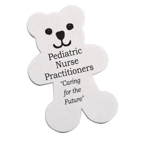 Baby bear foamcoar salon board size is 2" x 3".... from ASI 34326 Allen Adv Products Inc / Fingertip Line