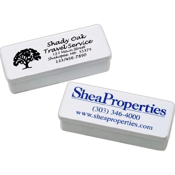 No-Buff Shoe Shine Case Convenient size shoe shine in a white... from ASI 34326 Allen Adv Products Inc / Fingertip Line