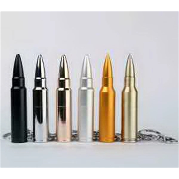 Bullet USB flash drive 2.0 and Free laser engraving on 1... from ASI 37218 Athena Promo (tm)