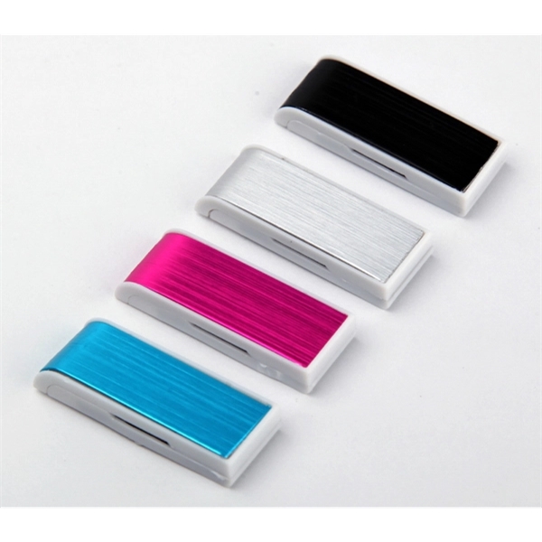 Retractable chip-on-board exposed USB 2.0 flash drive with several memory capacities... from ASI 37218 Athena Promo (tm)