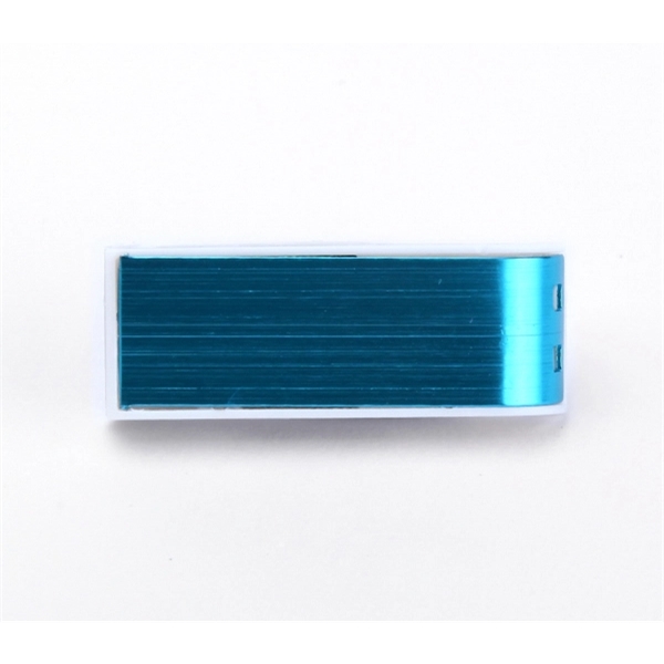 Retractable chip-on-board exposed USB 2.0 flash drive with several memory capacities... from ASI 37218 Athena Promo (tm)