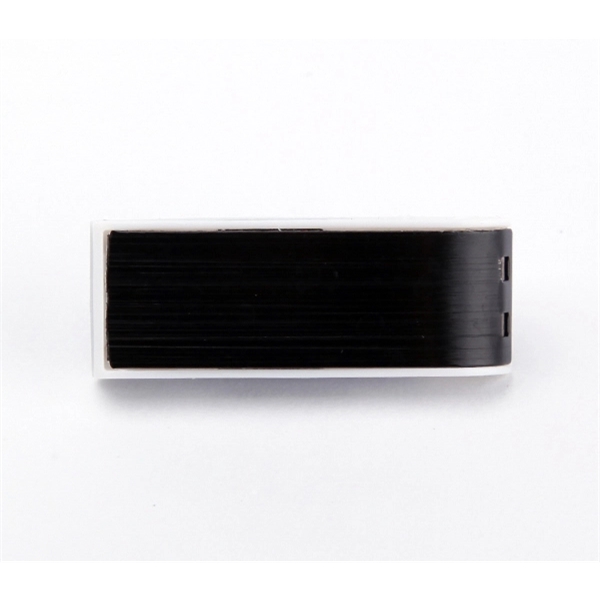 Retractable chip-on-board exposed USB 2.0 flash drive with several memory capacities... from ASI 37218 Athena Promo (tm)