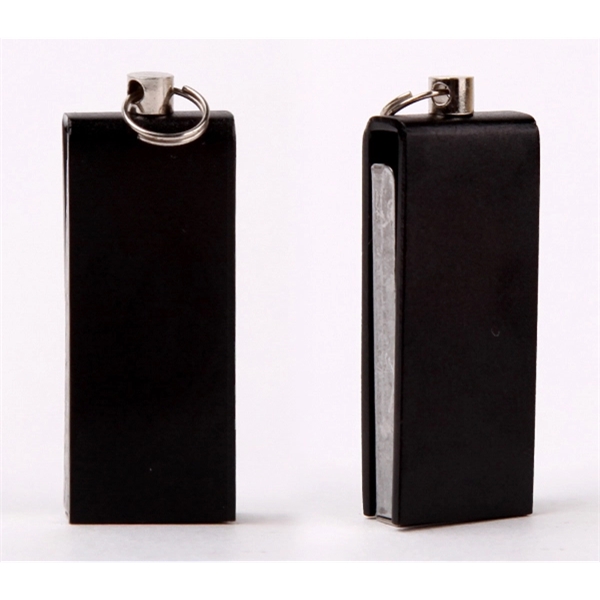 Metal, rectangular, mini swivel USB 2.0 flash drive available in capacities... from ASI 37218 Athena Promo (tm)