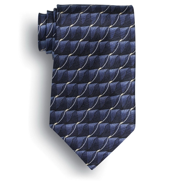 Career Collection Hamilton wet dye silk tie.... from ASI 98085 Wolfmark