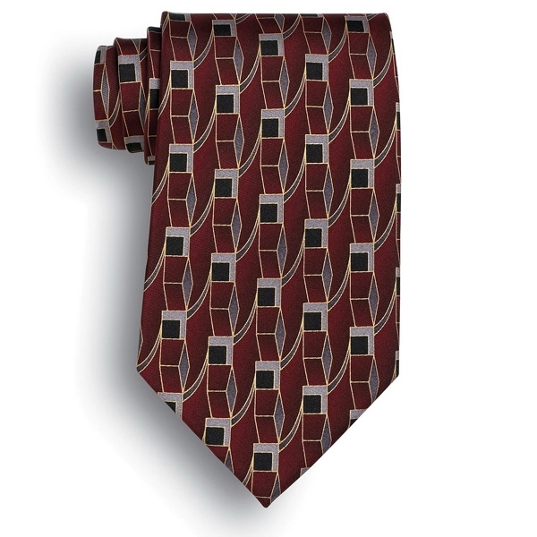 Career Collection York wet dye silk tie.... from ASI 98085 Wolfmark