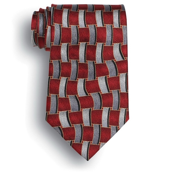 Career Collection Marquette wet dye silk tie.... from ASI 98085 Wolfmark