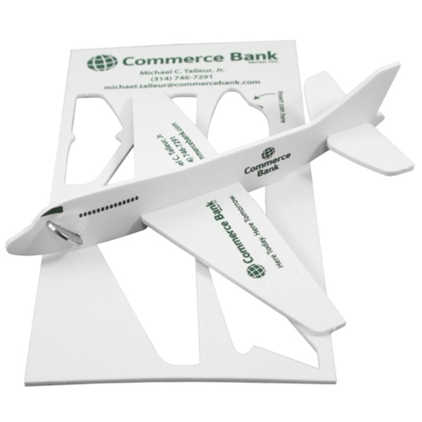 Mailable foam airplane puzzle toy.... from ASI 54886 Foamworx / FoamWorx