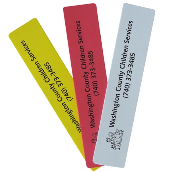 EVA foam bookmark.... from ASI 54886 Foamworx / FoamWorx