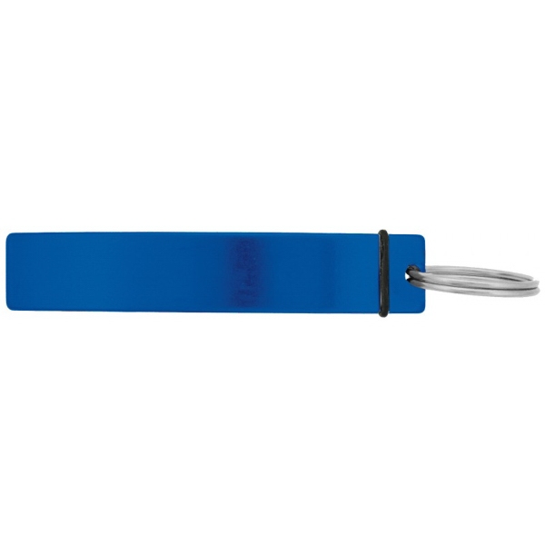 Lager bottle opener keychain made of aluminum and available in several... from ASI 43442 ZZ DROPPED - High Caliber Line USA