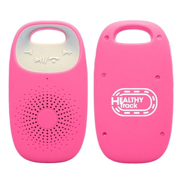 AQUA "PHUSIC" Waterproof Bluetooth Speaker with Speakerphone Function... from ASI 31570 Advantage Industries / AdVantage Line®