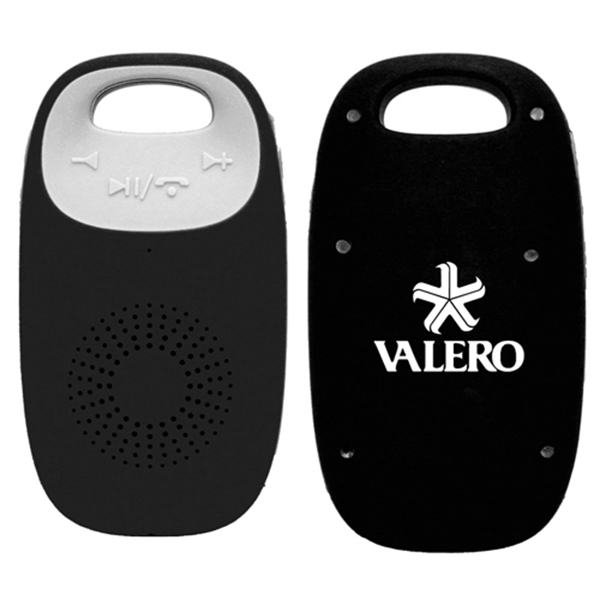 AQUA "PHUSIC" Waterproof Bluetooth Speaker with Speakerphone Function... from ASI 31570 Advantage Industries / AdVantage Line®