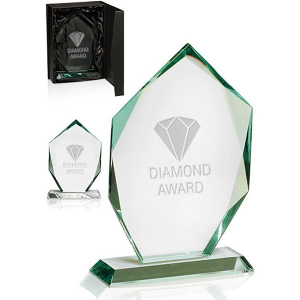 Shield Jade Glass Awards... from ASI 39552 BEL Promo