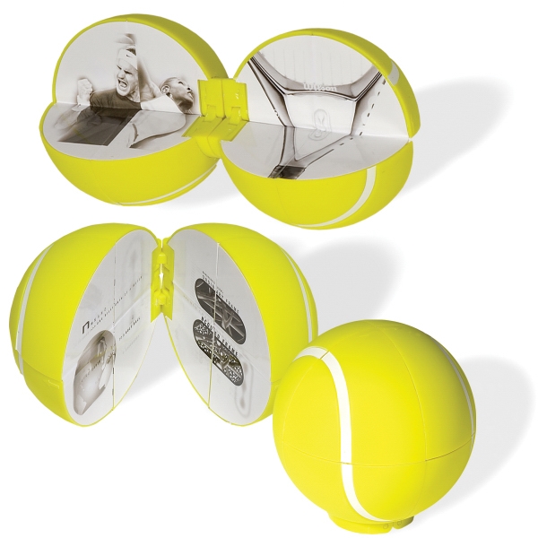 Sports ball shaped brainteaser with customization.... from ASI 34063 alphabroder